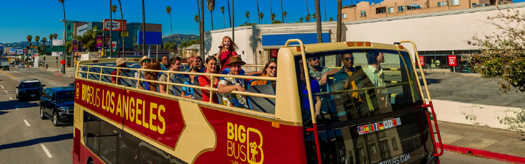 BIG BUS Los Angeles Hop on Hop off Bus Tour - Photo 1 of 15